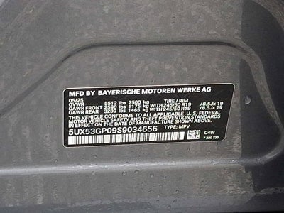 2025 BMW X3 30 xDrive Sports Activity Vehicle