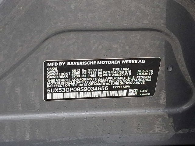 2025 BMW X3 30 xDrive Sports Activity Vehicle