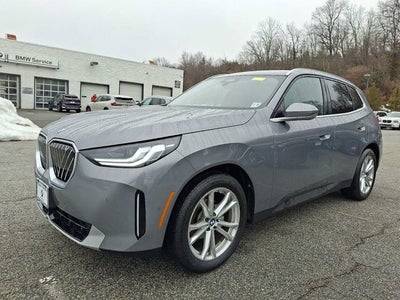 2025 BMW X3 30 xDrive Sports Activity Vehicle