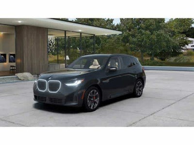 2026 BMW X3 30 xDrive Sports Activity Vehicle