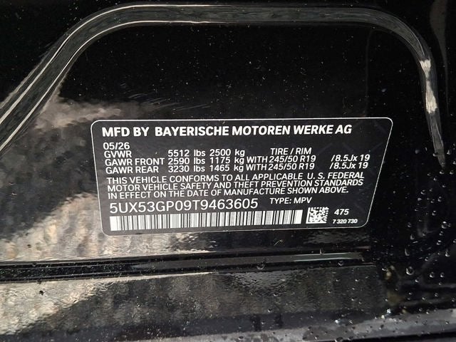 2026 BMW X3 30 xDrive Sports Activity Vehicle