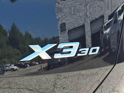 2026 BMW X3 30 xDrive Sports Activity Vehicle