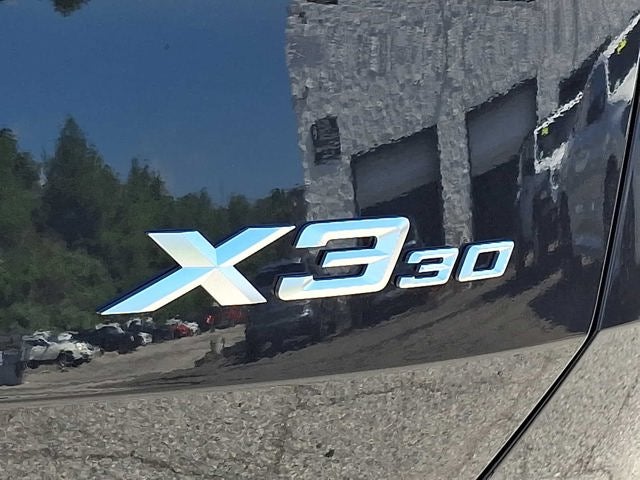 2026 BMW X3 30 xDrive Sports Activity Vehicle