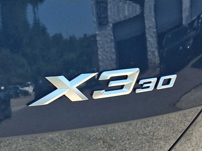2026 BMW X3 30 xDrive Sports Activity Vehicle