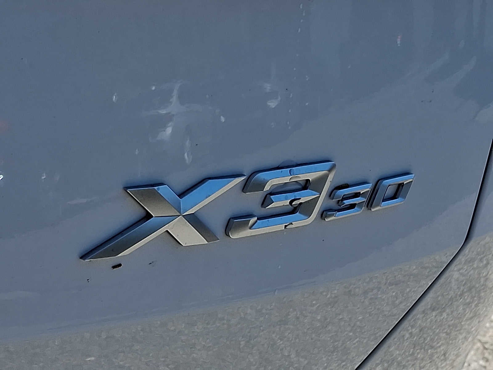 2026 BMW X3 30 xDrive Sports Activity Vehicle