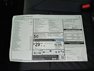 2026 BMW X3 30 xDrive Sports Activity Vehicle