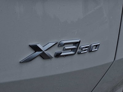 2026 BMW X3 30 xDrive Sports Activity Vehicle