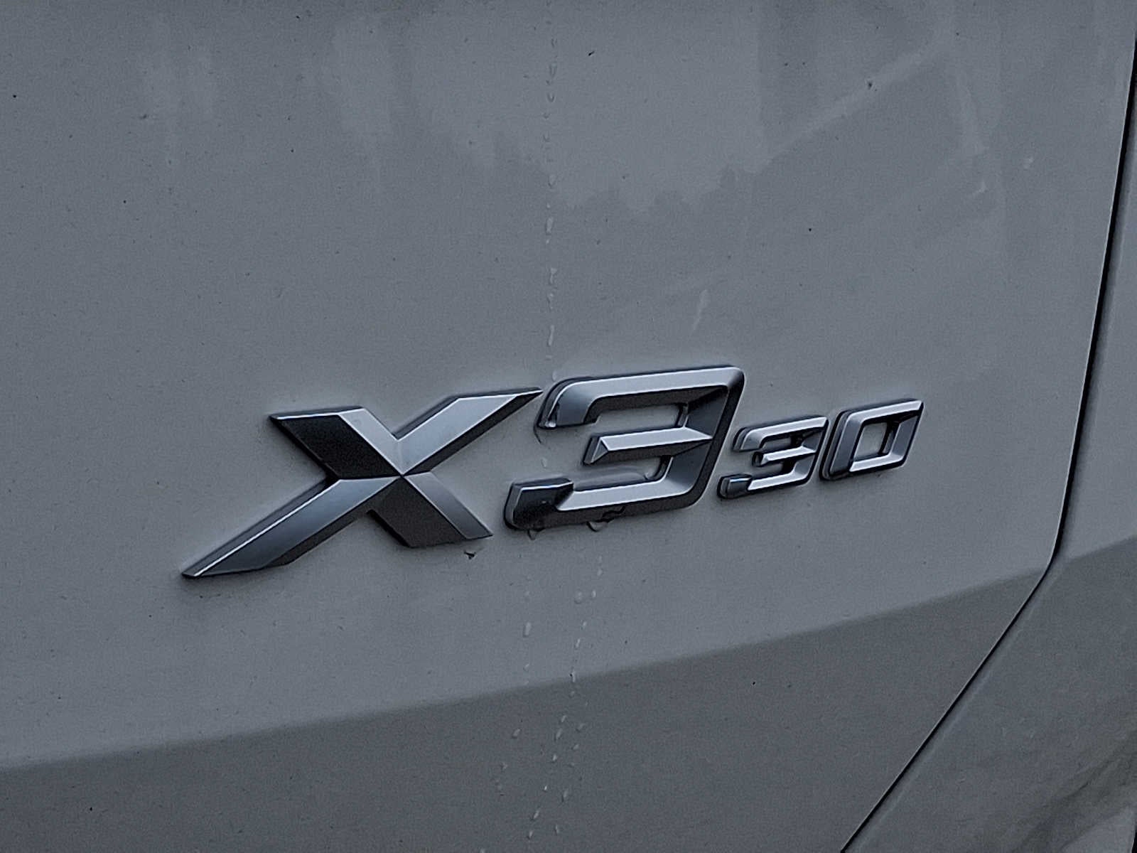 2026 BMW X3 30 xDrive Sports Activity Vehicle