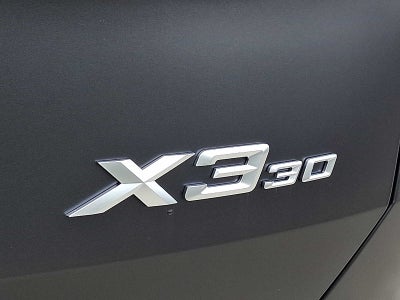 2026 BMW X3 30 xDrive Sports Activity Vehicle