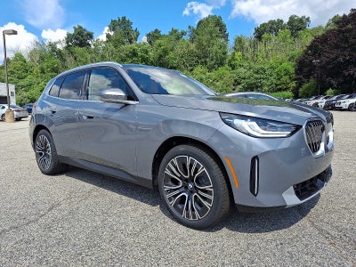 2025 BMW X3 30 xDrive Sports Activity Vehicle