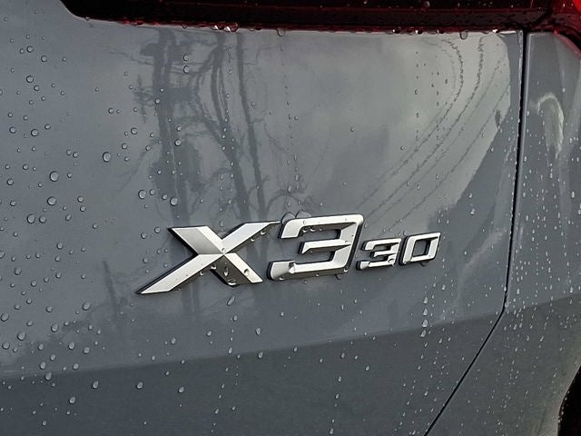 2026 BMW X3 30 xDrive Sports Activity Vehicle
