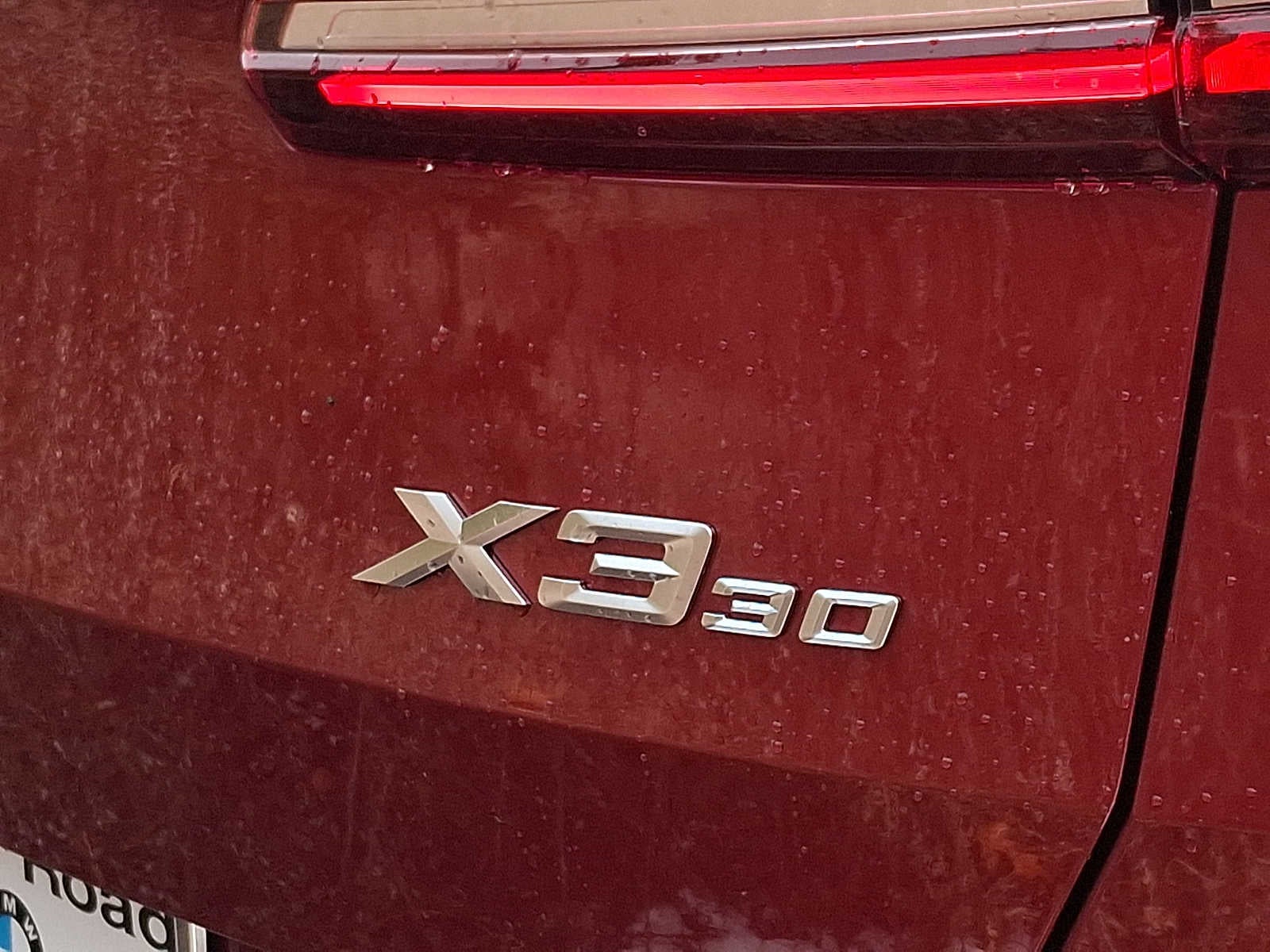 2026 BMW X3 30 xDrive Sports Activity Vehicle