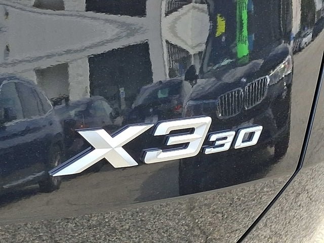 2026 BMW X3 30 xDrive Sports Activity Vehicle