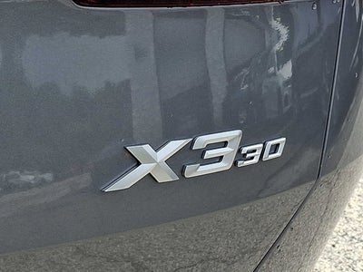 2026 BMW X3 30 xDrive Sports Activity Vehicle