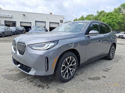 2026 BMW X3 30 xDrive Sports Activity Vehicle