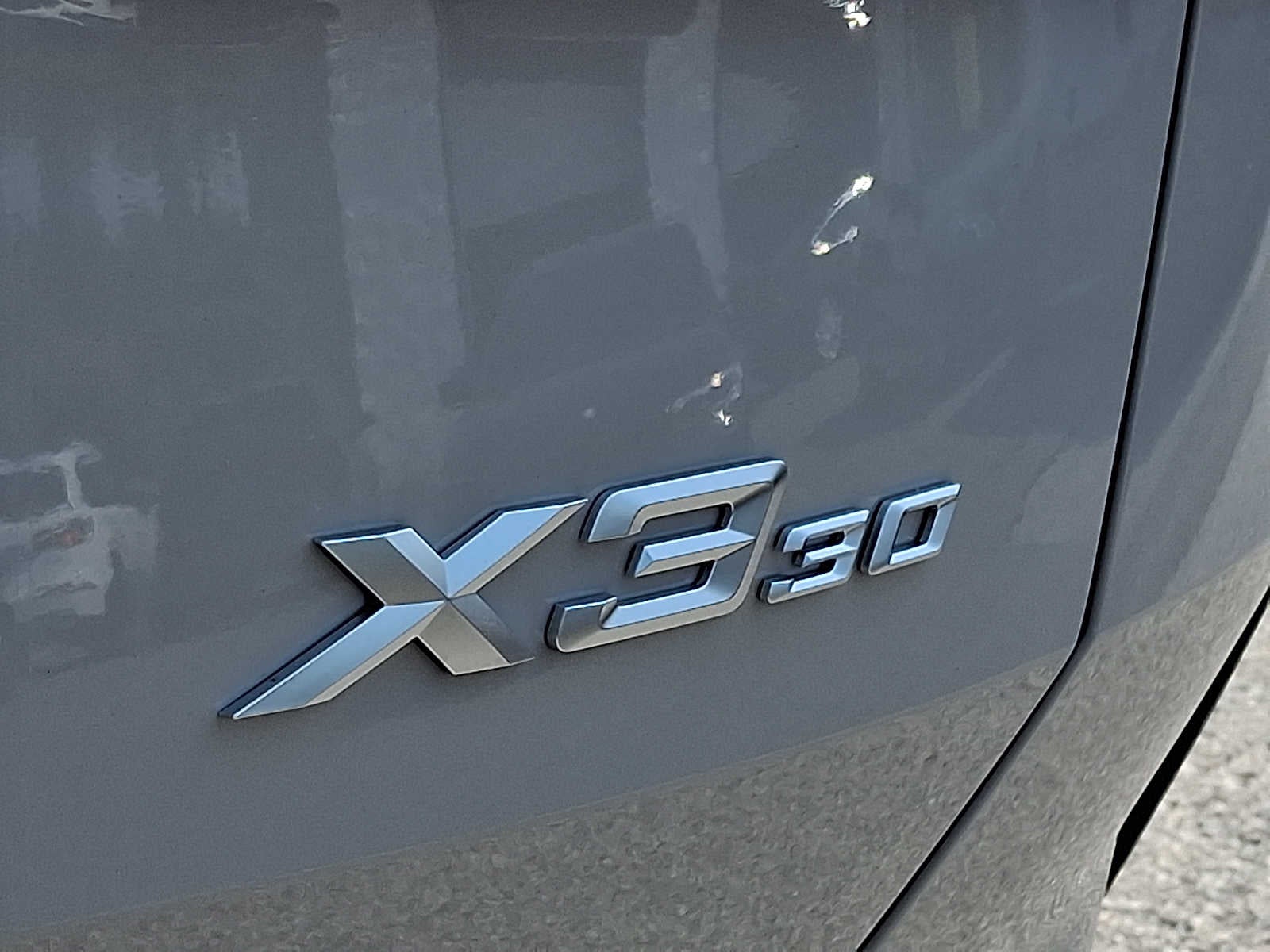 2026 BMW X3 30 xDrive Sports Activity Vehicle