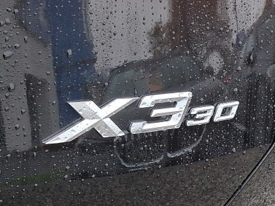 2026 BMW X3 30 xDrive Sports Activity Vehicle
