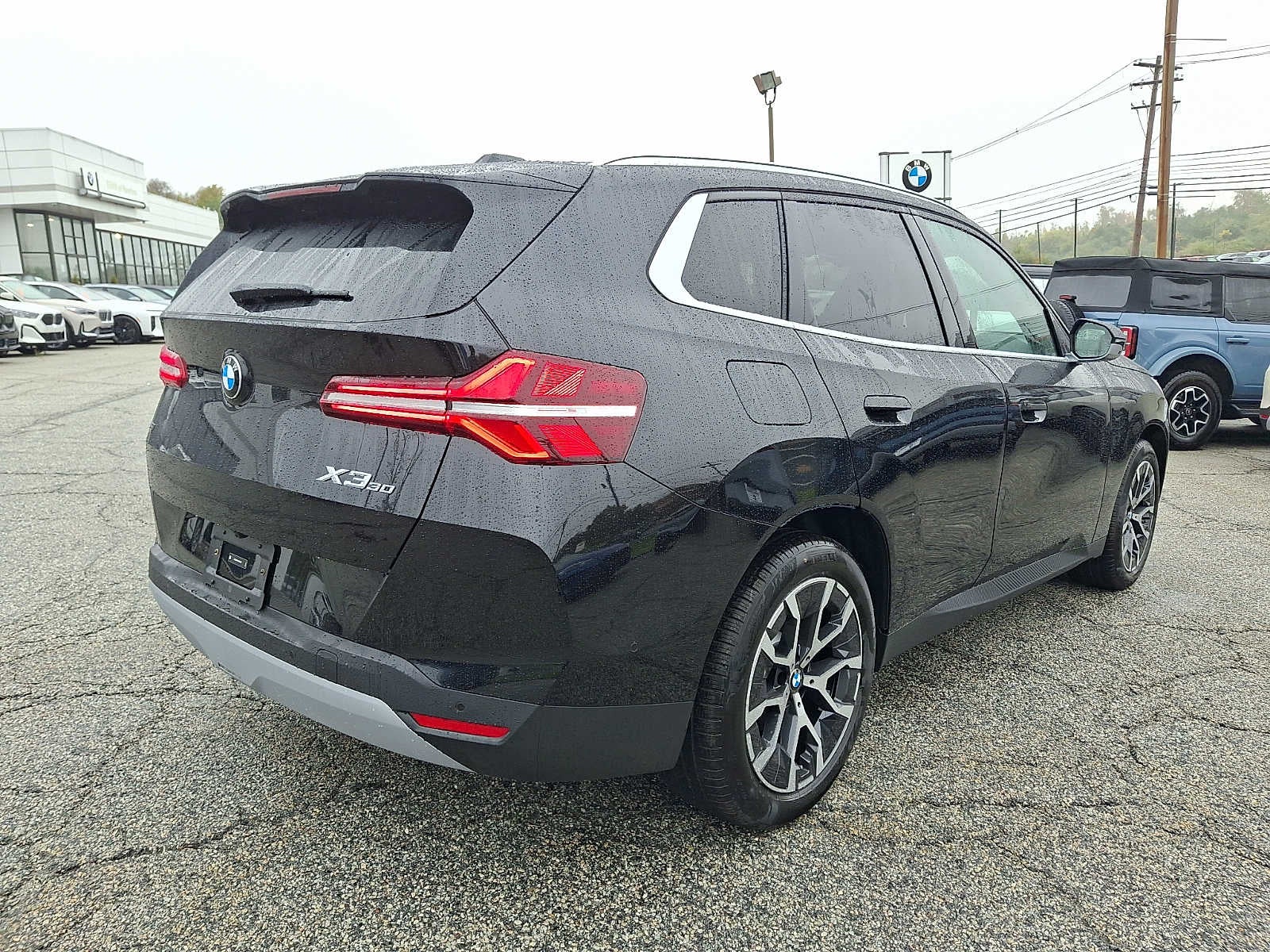 2026 BMW X3 30 xDrive Sports Activity Vehicle