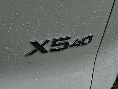 2027 BMW X5 40 xDrive Sports Activity Vehicle