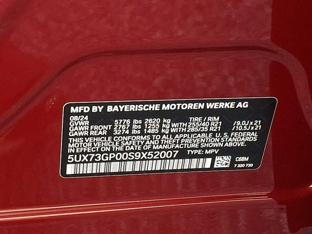 2025 BMW X3 M50 xDrive Sports Activity Vehicle