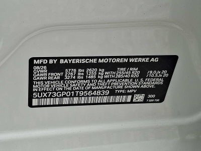 2026 BMW X3 M50 xDrive Sports Activity Vehicle