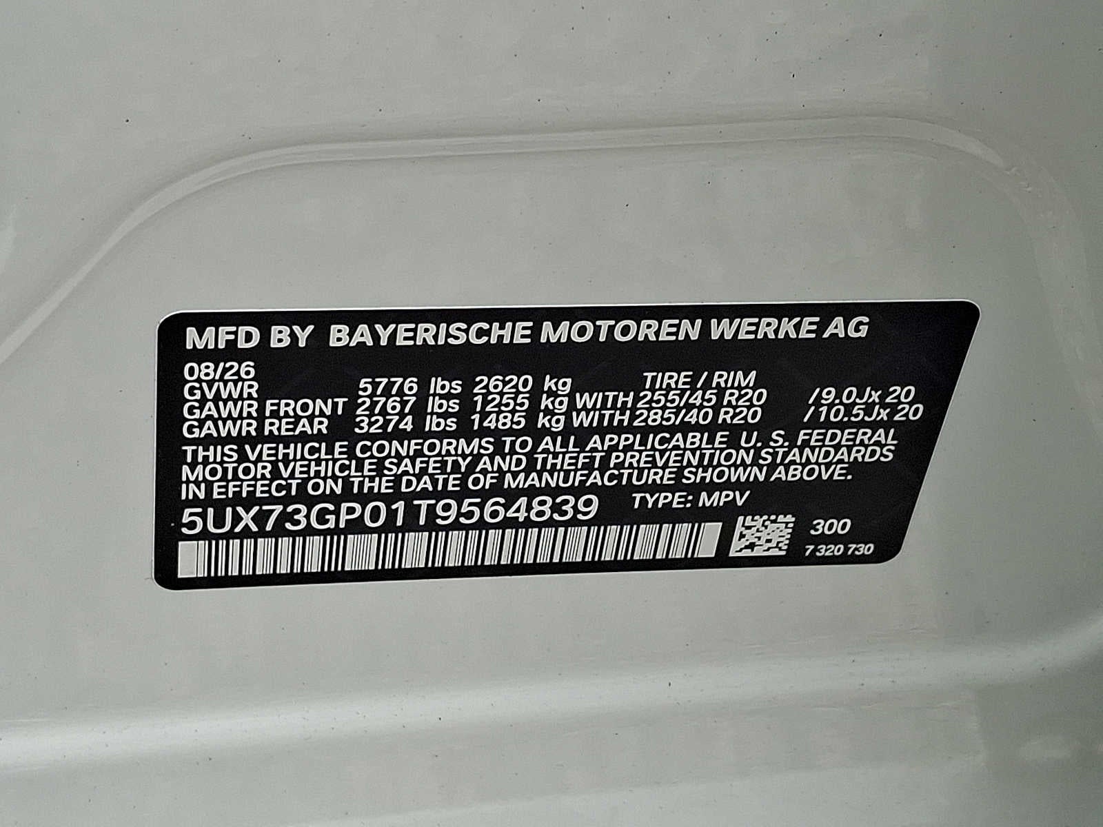 2026 BMW X3 M50 xDrive Sports Activity Vehicle