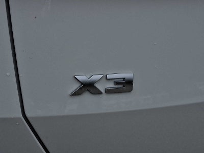 2026 BMW X3 M50 xDrive Sports Activity Vehicle
