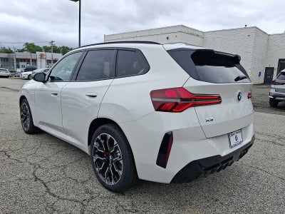 2026 BMW X3 M50 xDrive Sports Activity Vehicle