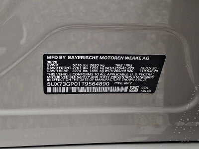 2026 BMW X3 M50 xDrive Sports Activity Vehicle