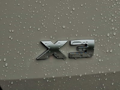 2026 BMW X3 M50 xDrive Sports Activity Vehicle