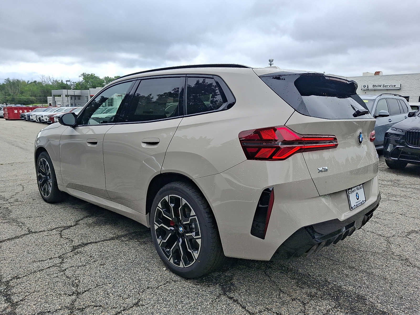 2026 BMW X3 M50 xDrive Sports Activity Vehicle