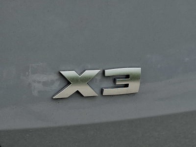 2026 BMW X3 M50 xDrive Sports Activity Vehicle