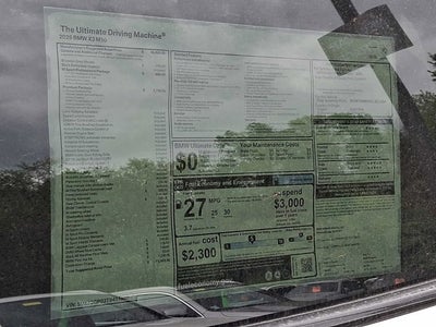 2026 BMW X3 M50 xDrive Sports Activity Vehicle