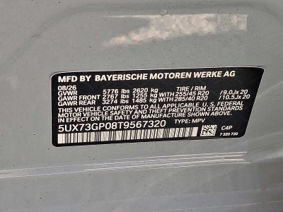 2026 BMW X3 M50 xDrive Sports Activity Vehicle