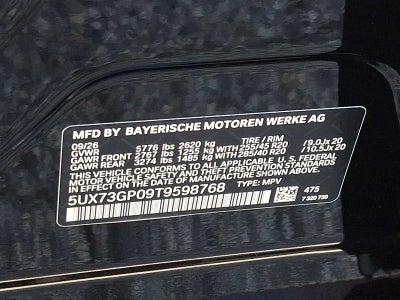 2026 BMW X3 M50 xDrive Sports Activity Vehicle