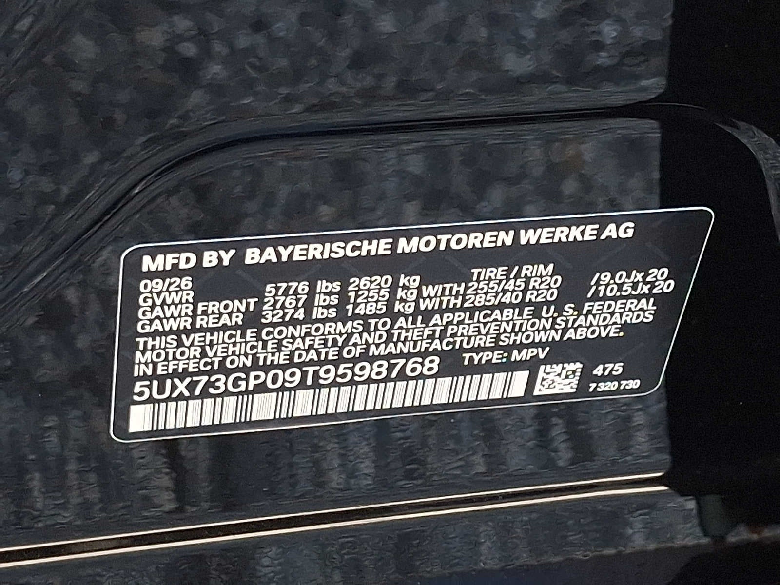 2026 BMW X3 M50 xDrive Sports Activity Vehicle