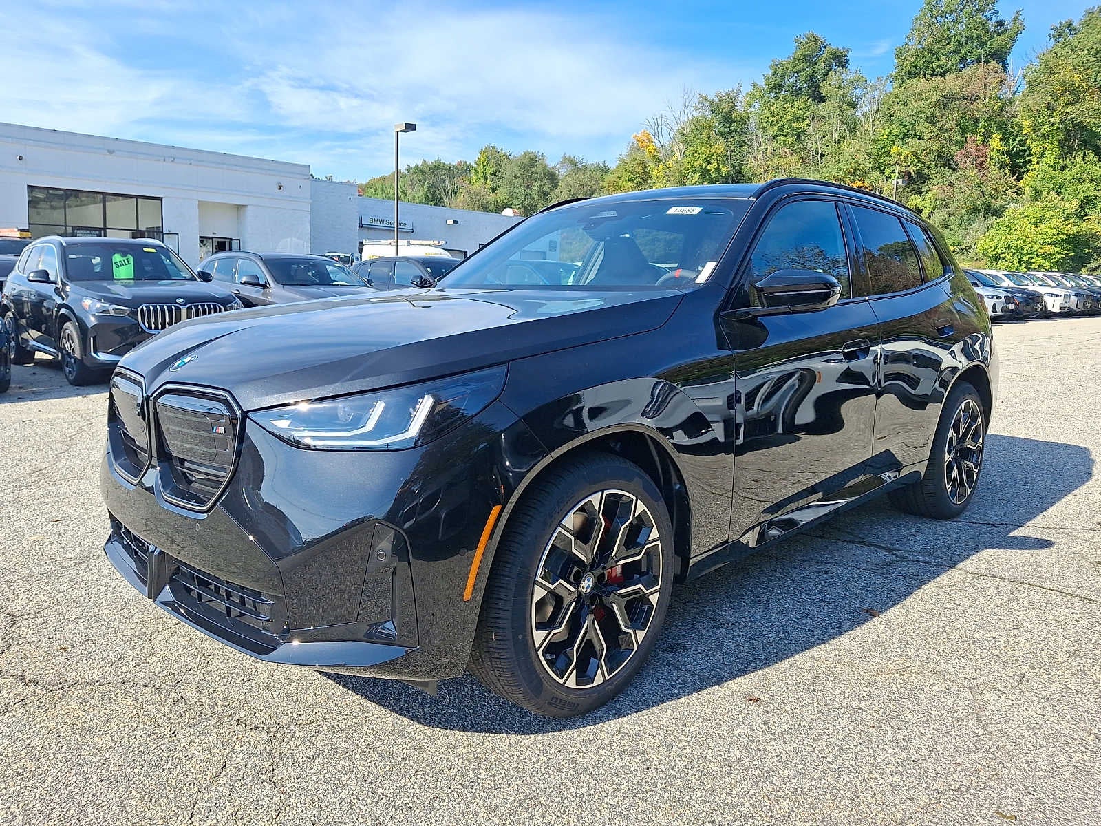 2026 BMW X3 M50 xDrive Sports Activity Vehicle