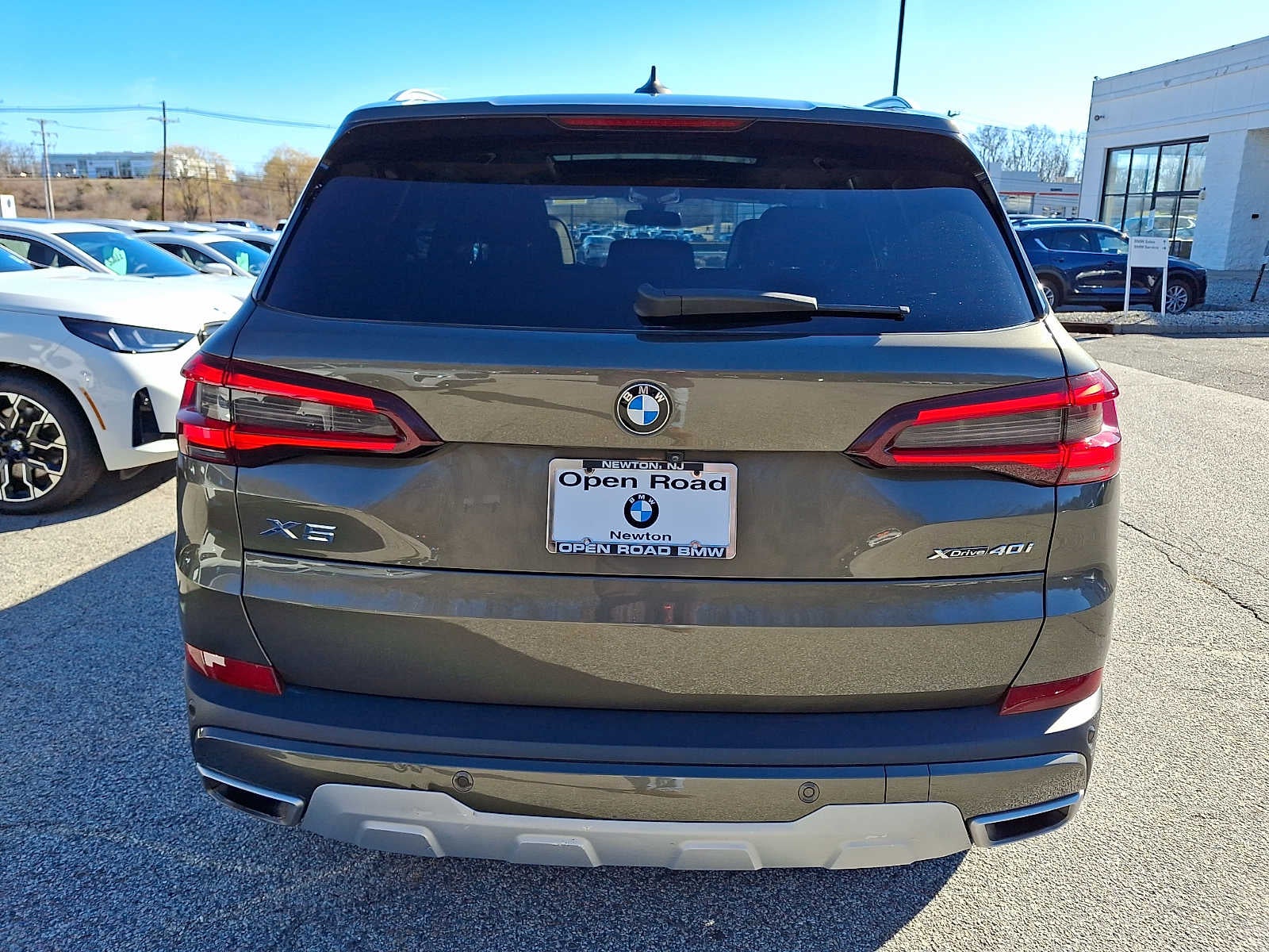 2022 BMW X5 xDrive40i Sports Activity Vehicle