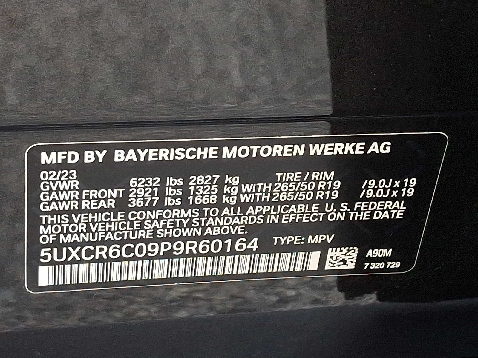 2023 BMW X5 xDrive40i Sports Activity Vehicle