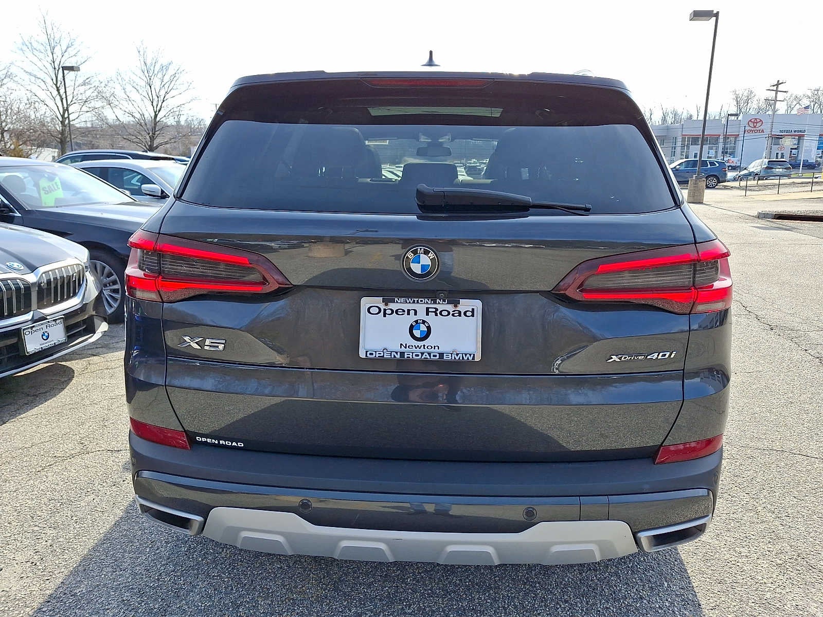 2023 BMW X5 xDrive40i Sports Activity Vehicle