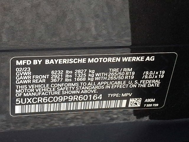 2023 BMW X5 xDrive40i Sports Activity Vehicle