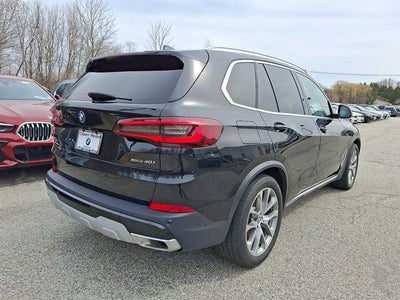 2023 BMW X5 xDrive40i Sports Activity Vehicle