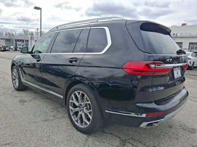2022 BMW X7 xDrive40i Sports Activity Vehicle