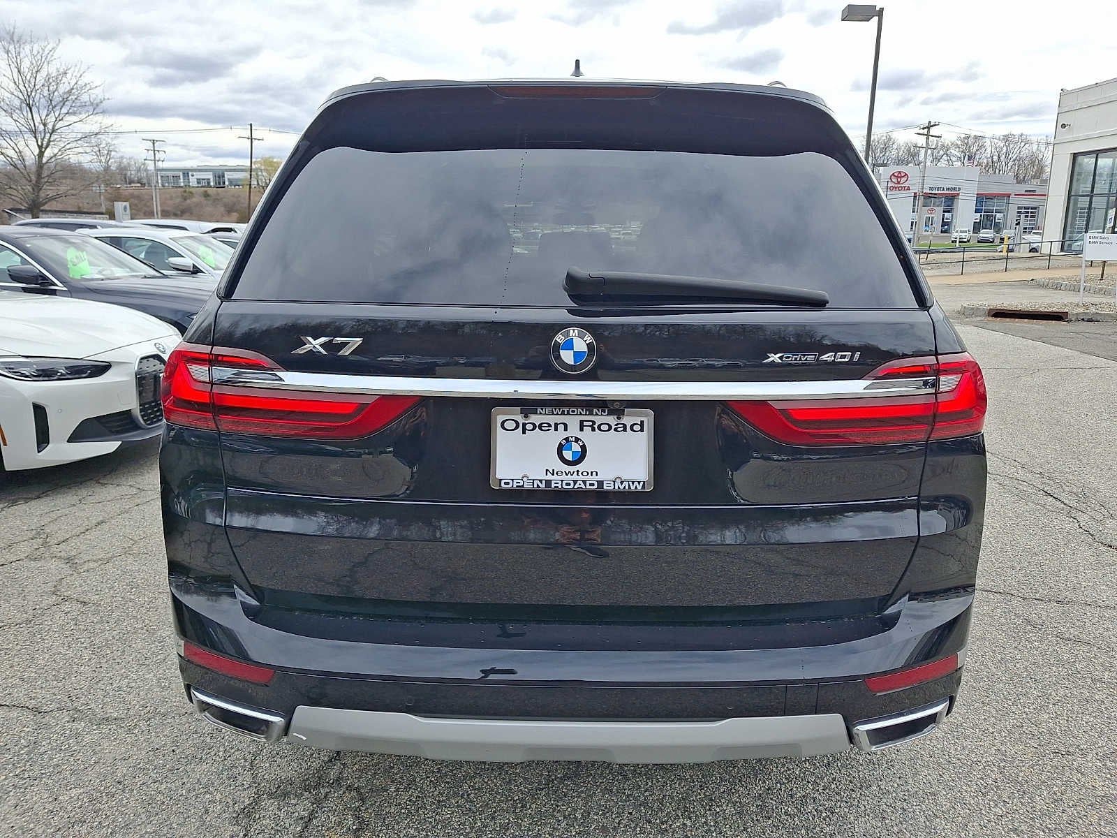 2022 BMW X7 xDrive40i Sports Activity Vehicle