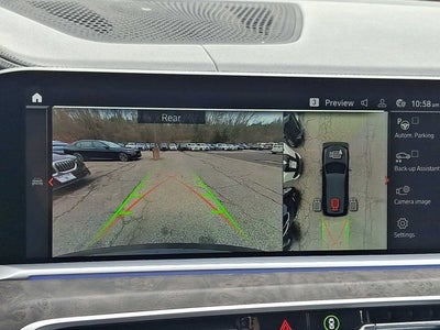 2022 BMW X7 xDrive40i Sports Activity Vehicle