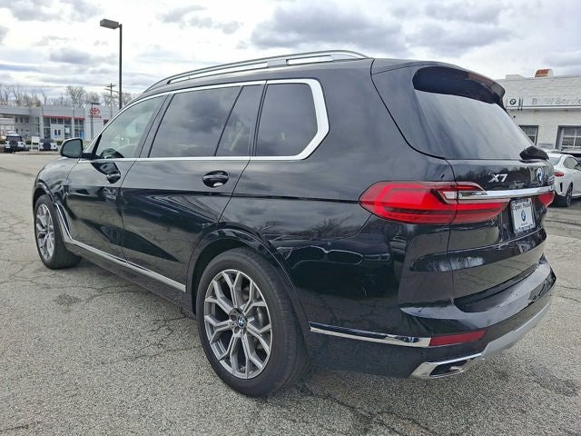 2022 BMW X7 xDrive40i Sports Activity Vehicle