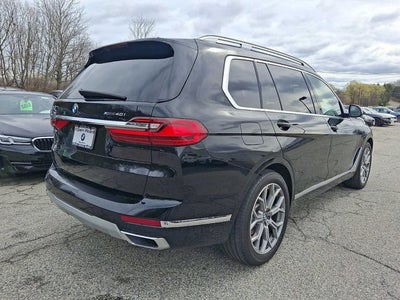2022 BMW X7 xDrive40i Sports Activity Vehicle