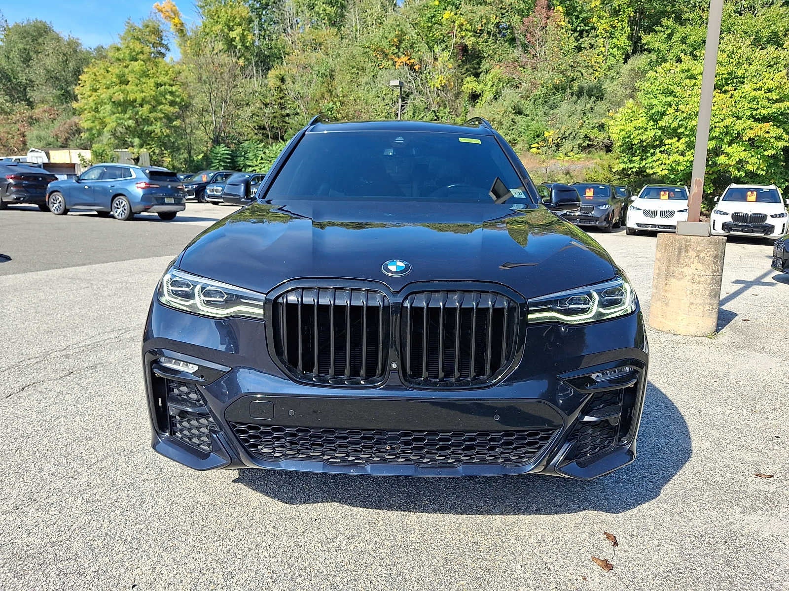 2022 BMW X7 xDrive40i Sports Activity Vehicle