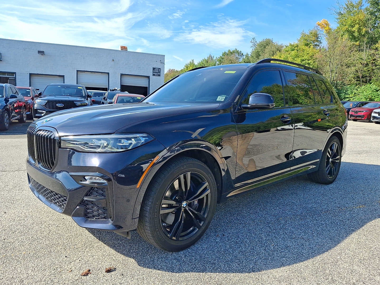 2022 BMW X7 xDrive40i Sports Activity Vehicle