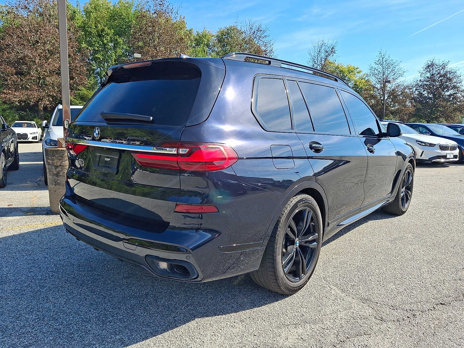 2022 BMW X7 xDrive40i Sports Activity Vehicle